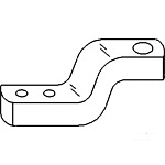 KU80852     Drawbar Hammerstrap---Replaces 35450-89130